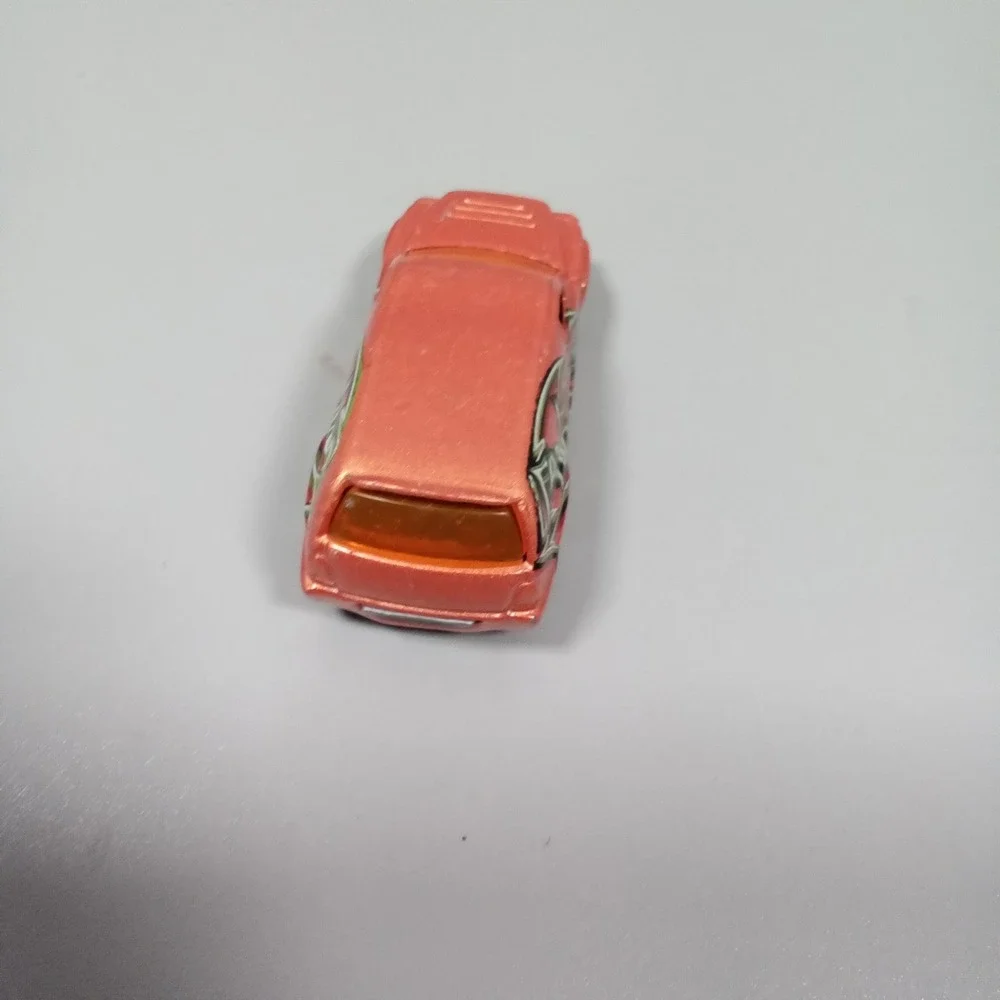 Hot Wheels Fandango 2002 First Editions Metallic Copper Orange 1/64 Diecast Car